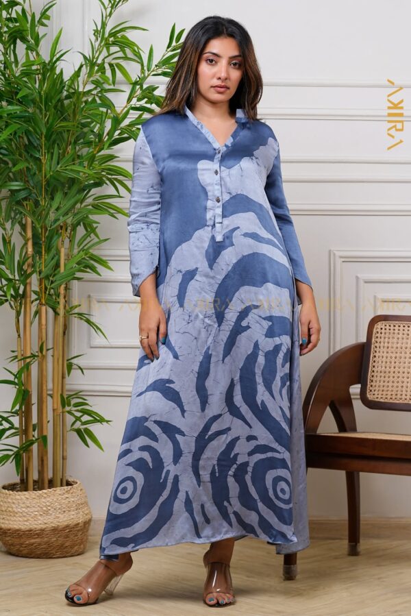 Magnolia Lily Silk Party Dress