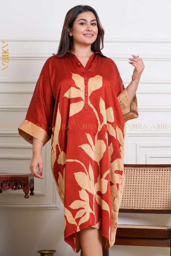 Jasmine Viola Silk Party Dress