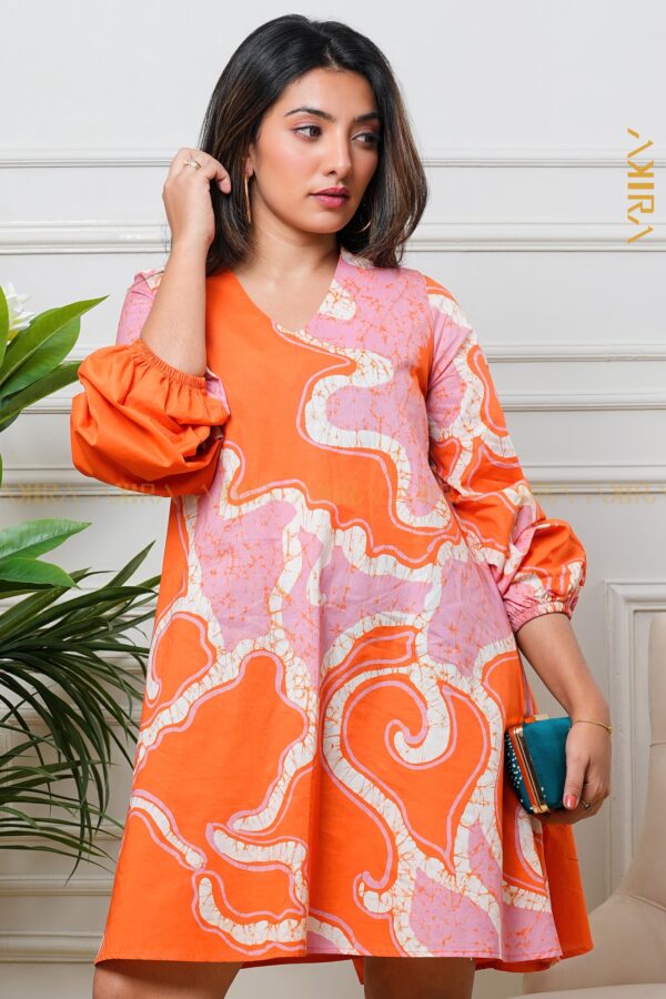 Irelia Madona Batik Dress