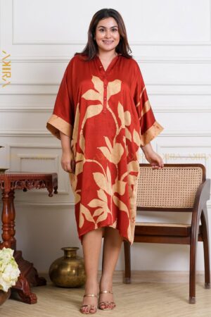 Jasmine Viola Silk Party Dress