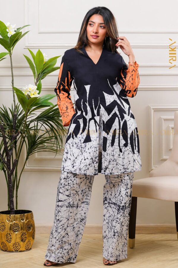 Orchid Luxe Batik Top