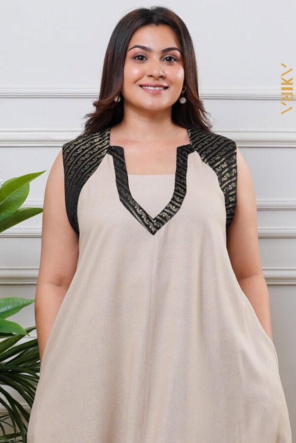 Mongolia Eva Elegant Dress