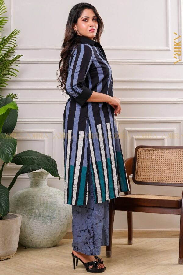 Vintage Charm Batik Designer Top