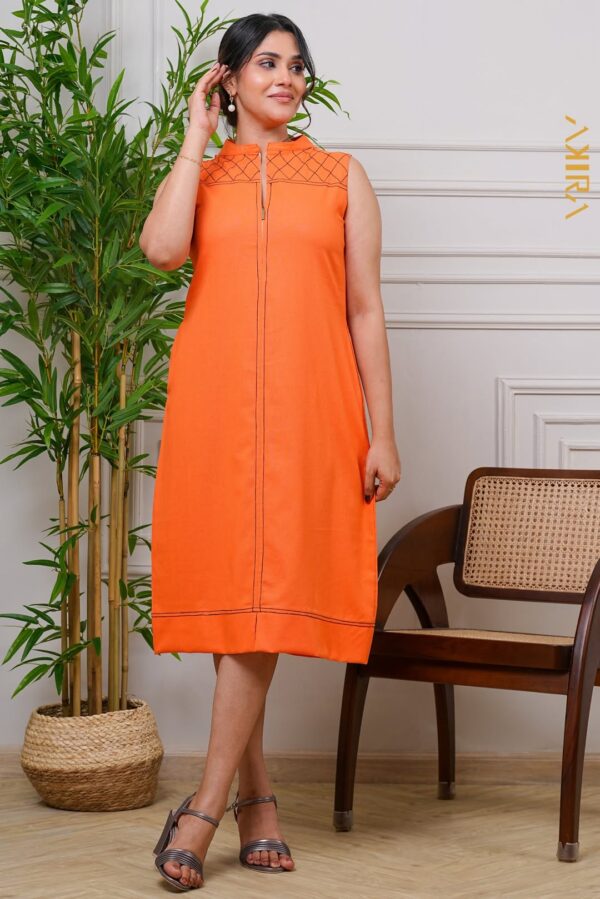 Timeless Taffeta Elegant Dress