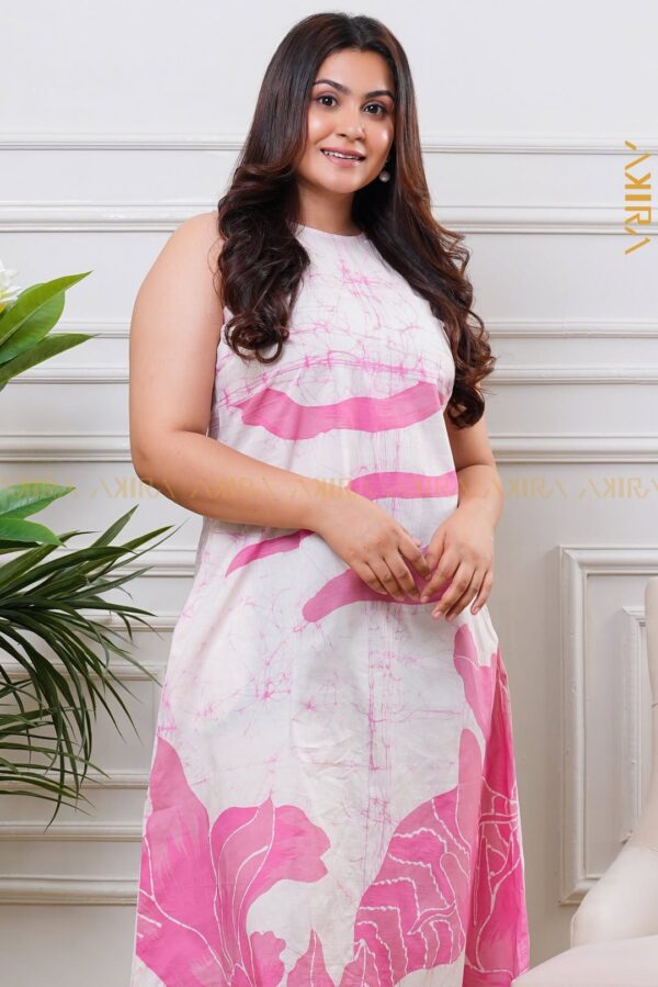 Florencia batik designer dress