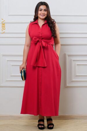 Roselane Detail Elegant Dress