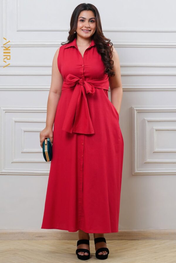 Roselane Detail Elegant Dress