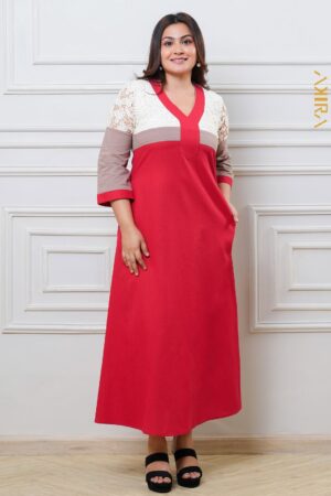 Diana Rose Elegant Dress