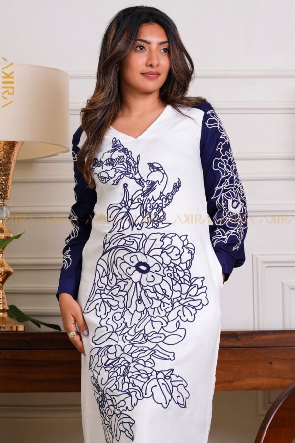 Fair and flora elegant dress