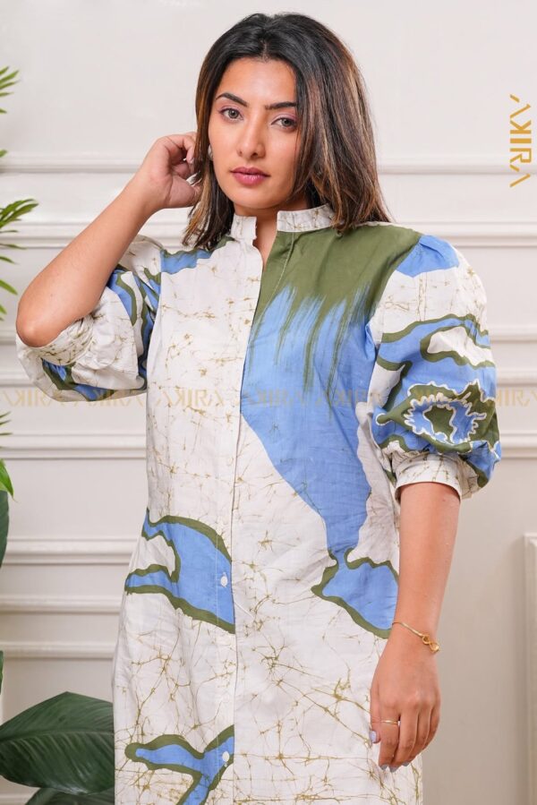 Vivian Dahila Batik Designer Dress