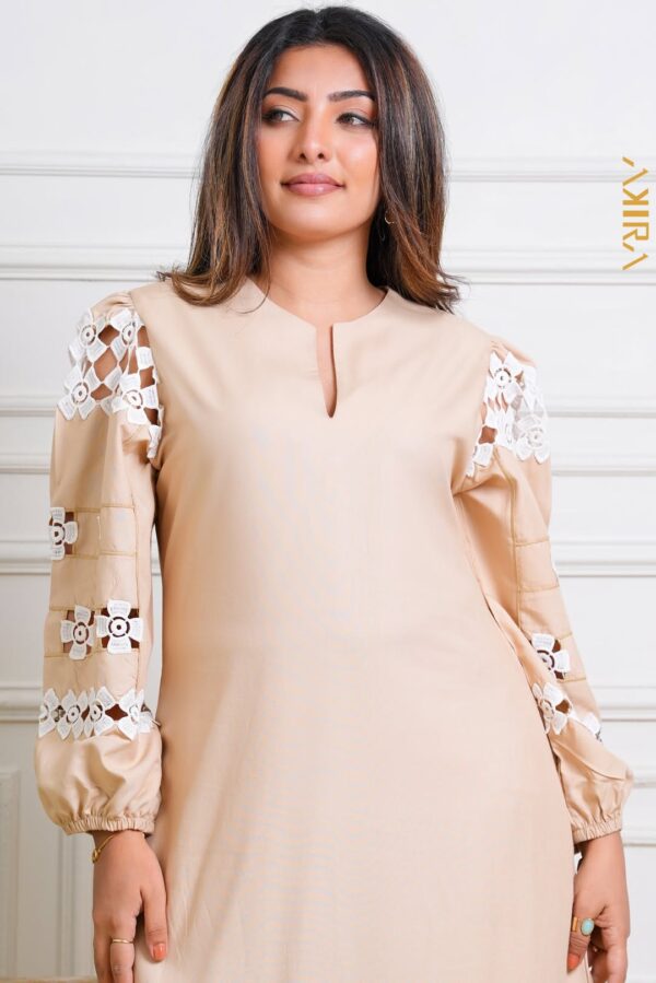 Dusk harmony detail dress