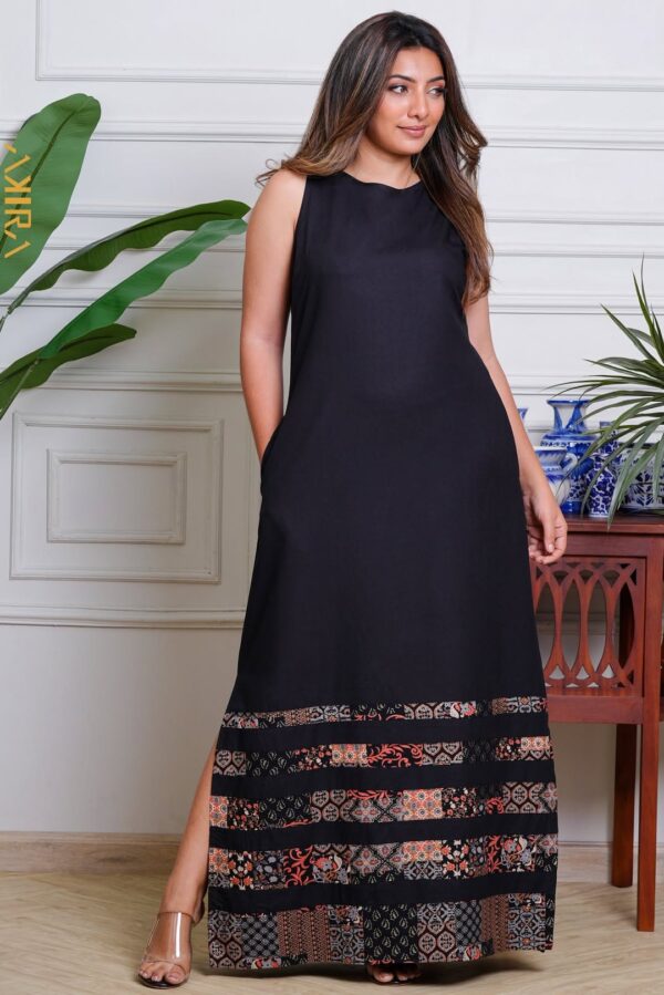 Moonlit fern exclusive dress