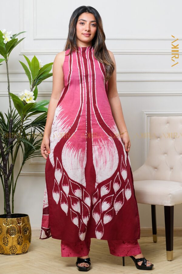 Bellefleur Floral Batik Top