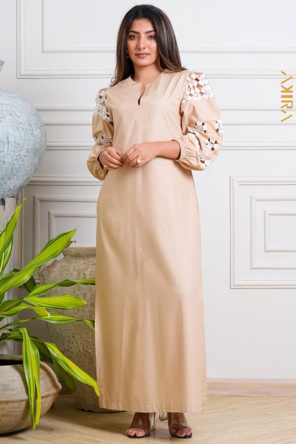 Dusk harmony detail dress