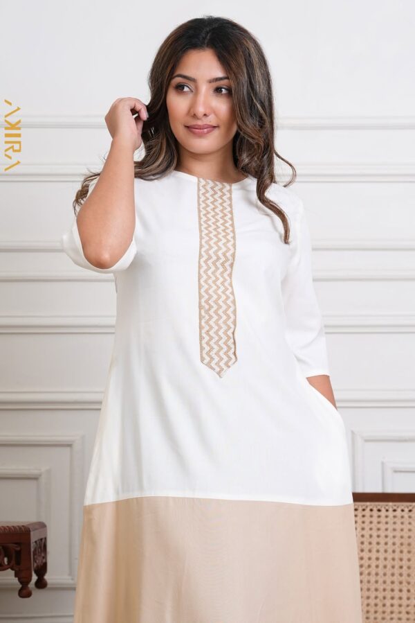 Monarch Muse Elegant Dress