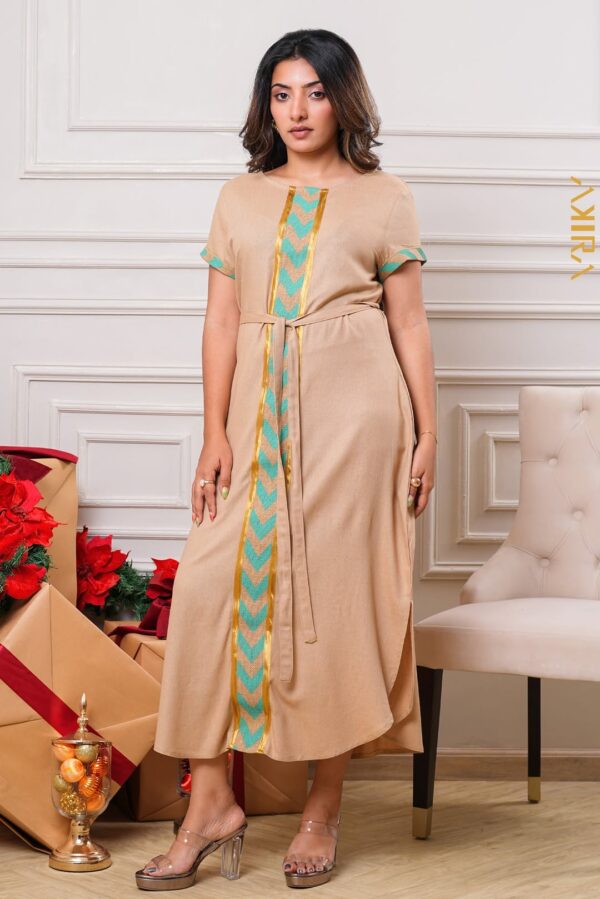 Zenya Designer Dress