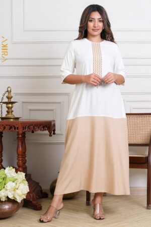 Monarch Muse Elegant Dress