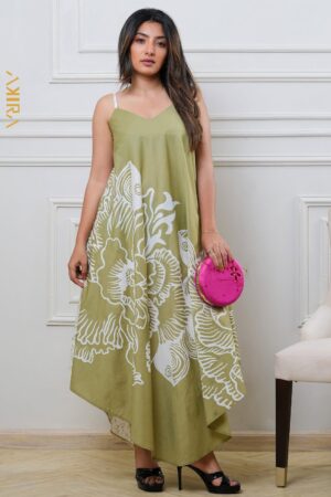 Juliette Medona Batik Dress
