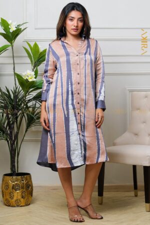 Ballerine Beauty Silk Party Dress