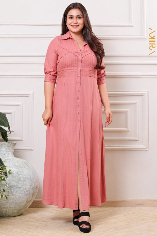 Iris enchanted elegant dress