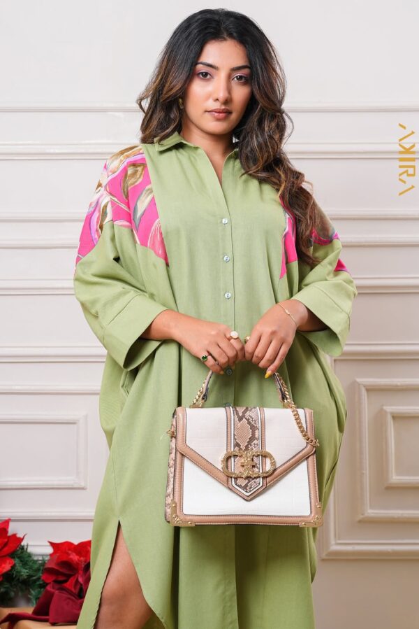 Sapphire Reign Poncho Dress