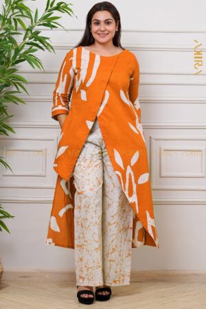 Modern fix batik top