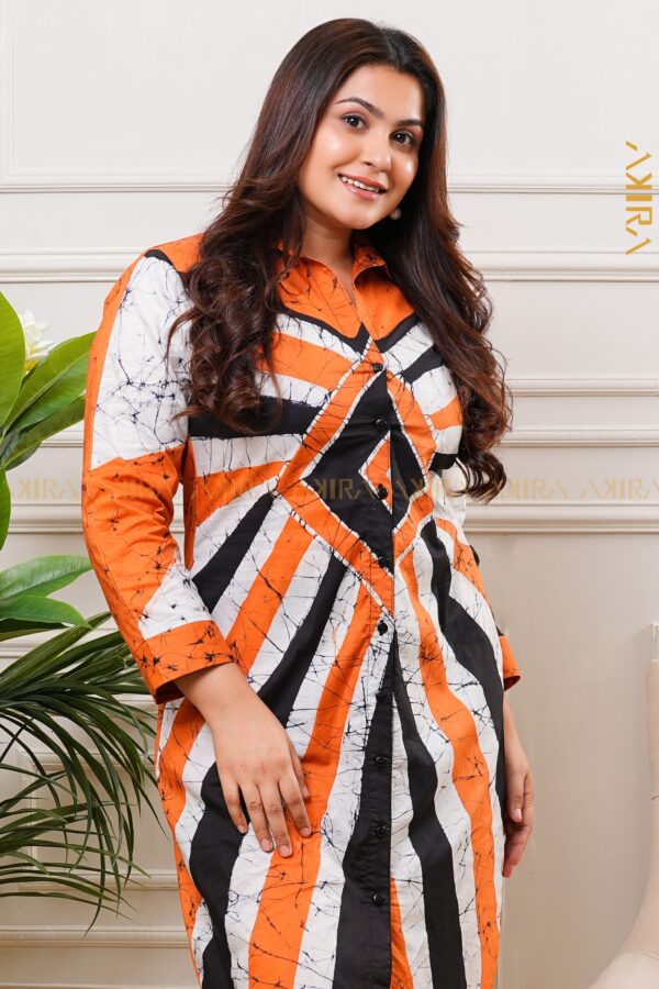 Garden Batik Designer Dress