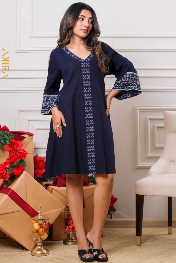 Garden Lily Elegant Dress