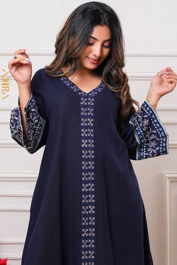 Garden Lily Elegant Dress