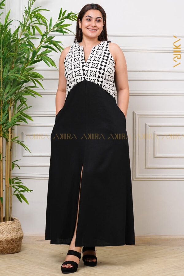 Jasmine Jute Elegant Dress