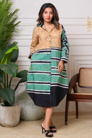 Eloise Designer Batik Dress
