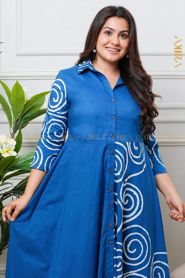 Bohemian bliss batik dress