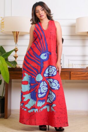 Elite Batik Designer Dress
