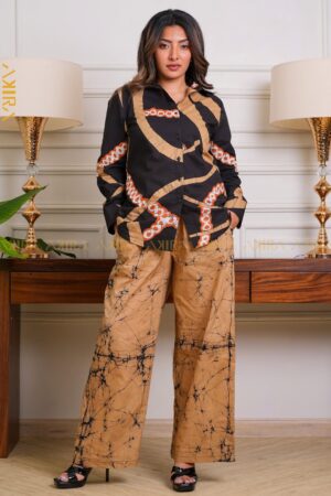 Laila batik designer top