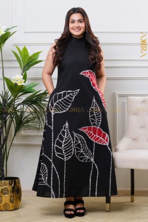 Rosewood muse batik dress