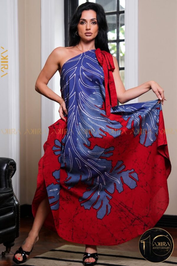 Diamond haze batik festive dress