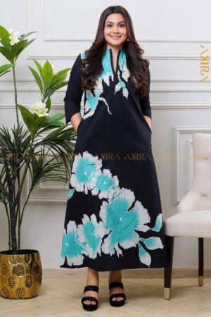 Diorah designer batik dress