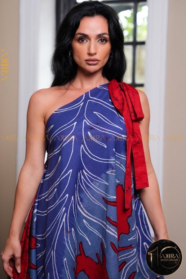 Diamond haze batik festive dress