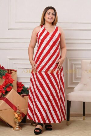 Fleurish petal batik dress