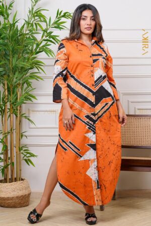 Fae Fashion Batik Designer Dress