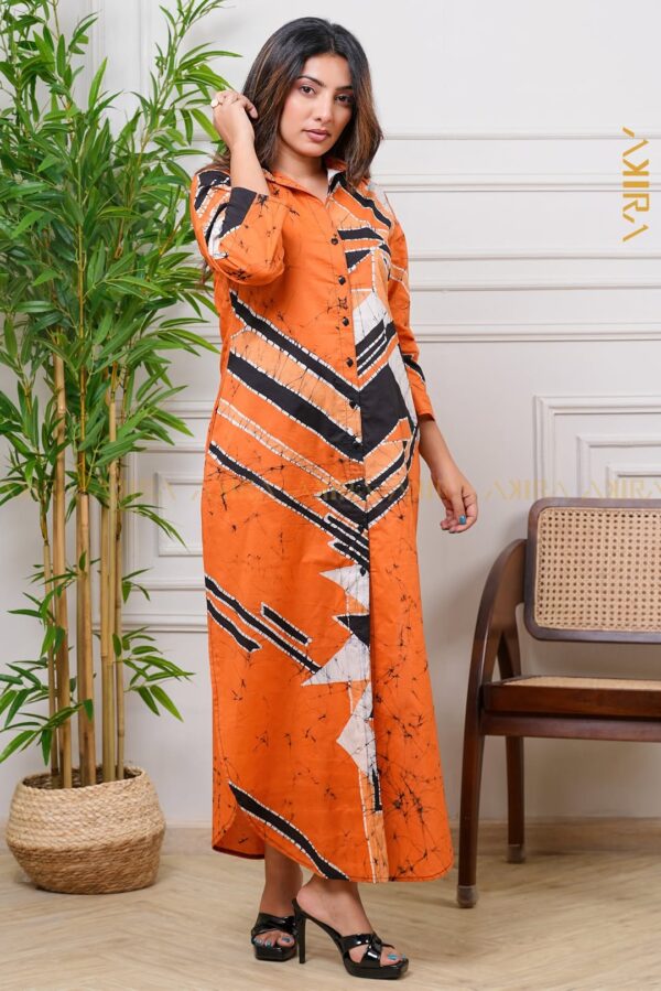 Fae Fashion Batik Designer Dress