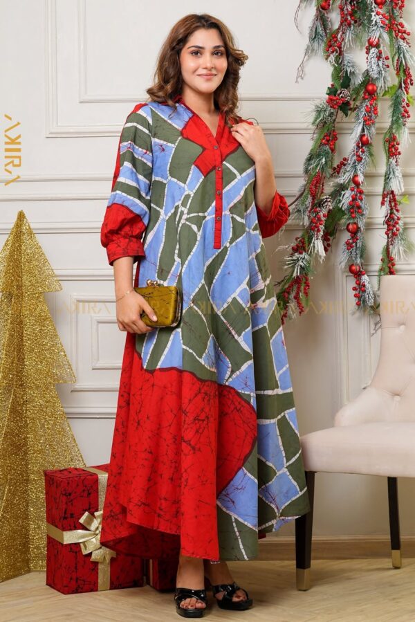 Liyana Lady Batik Designer Dress