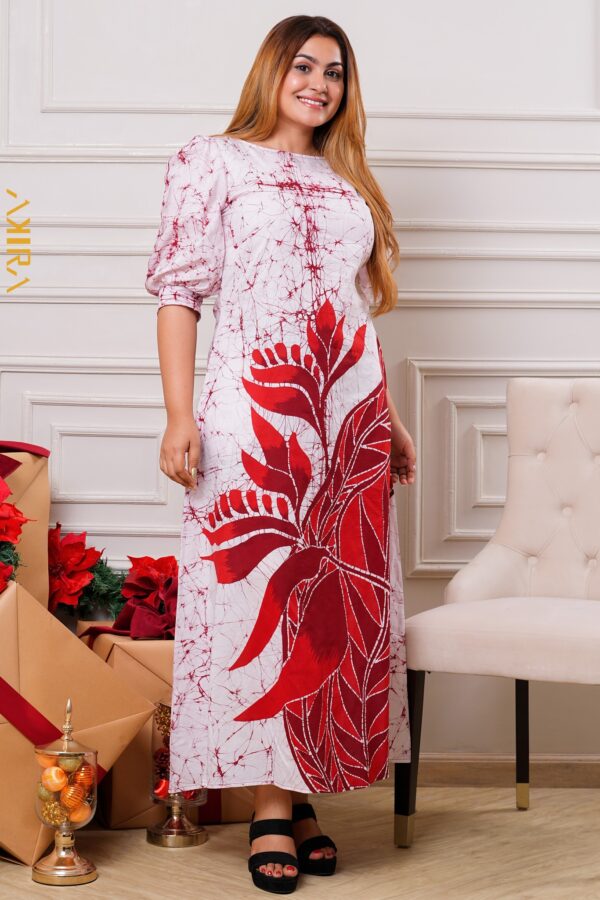 Dune Bloosom Batik Dress