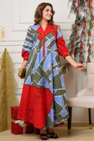 Liyana Lady Batik Designer Dress