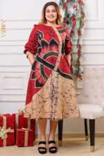 Zelmira Batik Dress
