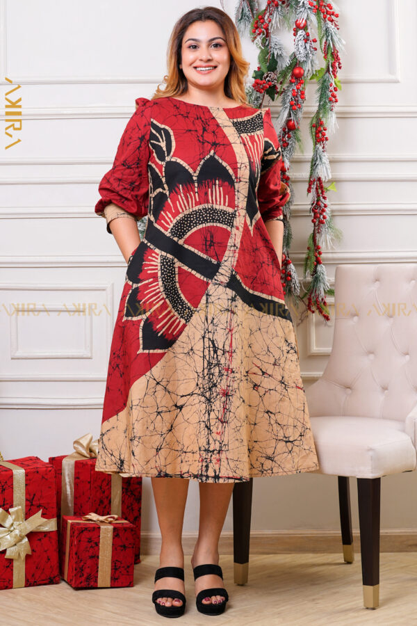 Zelmira Batik Dress