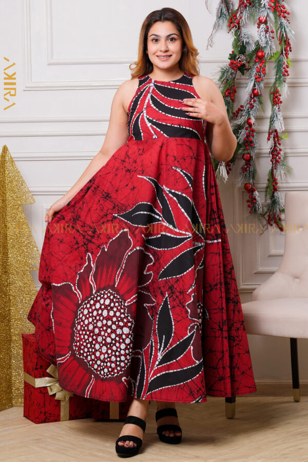 Blossoming Sakura Dress