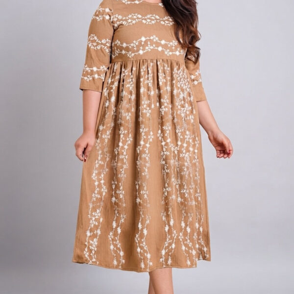 Luxe Elite Designer Dress