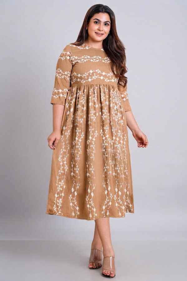 Luxe Elite Designer Dress