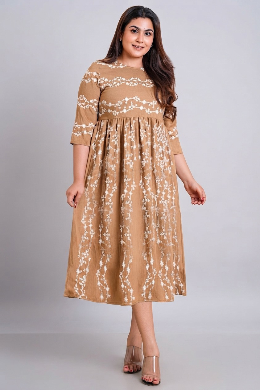 Luxe Elite Designer Dress